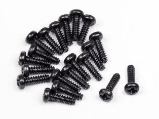 114288 HPI RACING BUTTON HEAD SCREW 1.7MM X 6MM