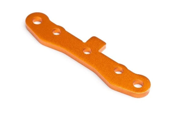 101756 HPI FRONT SUSPENSION HOLDER 6061 TROPHY BUGGY (ORANGE)