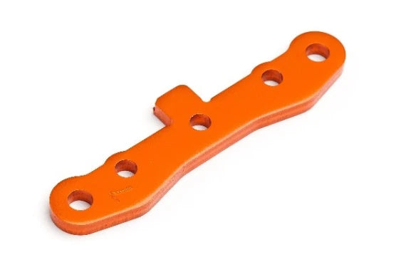 101764 HPI FRONT SUSPENSION HOLDER 7075 TROPHY TRUGGY (ORANGE)