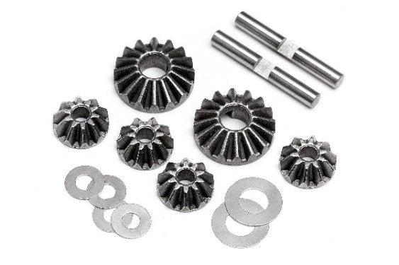 106717 HPI Racing Gear Diff Bevel Gear Set 10T/16T