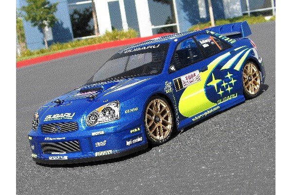 17505 HPI Racing Subaru Impreza Wrc 2004 Monte C Body 200mm / 255mm (Copy)