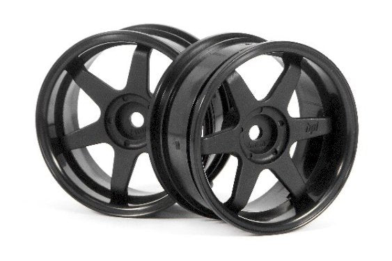 3846 HPI Racing Te37 Wheel 26Mm Black (6Mm Offset)