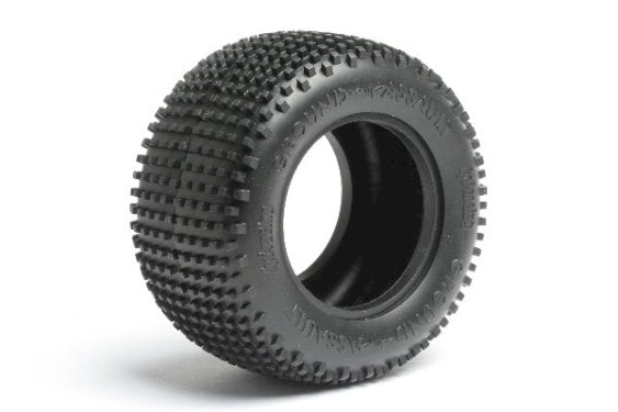 4410 HPI Racing Ground Assault Tire D Compound (2.2In/2Pcs)