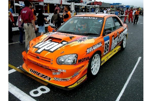 HPI7499 HPI Racing Subaru Impreza Body (200Mm/Wb255Mm)