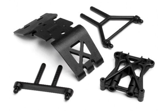 82014 HPI Racing Skid Plate/Shock Tower Set