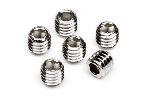 Z700 HPI Racing Set Screw M3 X 3Mm (6 Pcs)