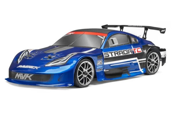MV22737 Maverick RC TOURING CAR PAINTED BODY BLUE (TC)