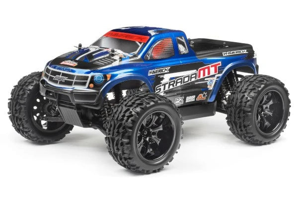 MV22742 Maverick RC MONSTER TRUCK BODY CLEAR (MT)