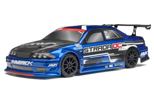 MV22749 Maverick RC DRIFT CAR PAINTED BODY BLUE (DC)