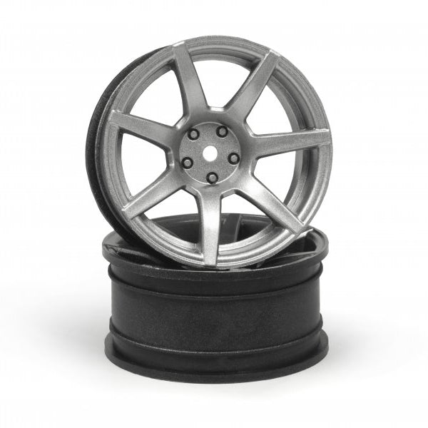 HPI120225 - HPI 7TWENTY STYLE55 WHEEL GUNMETAL (6MM/2PCS)