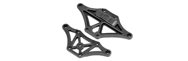 120913 LRP S10 Blast BX/TX/MT/SC - Front Rear Upper Chassis Brace