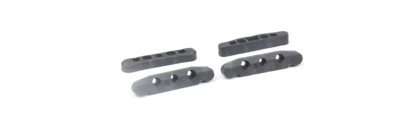 133013 LRP S8 Rebel - Suspension Arm Hinge Pin Brace Set, front and rear