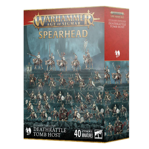 70-916 - Warhammer Spearhead: Soulblight Gravelords: Deathrattle Tomb Host
