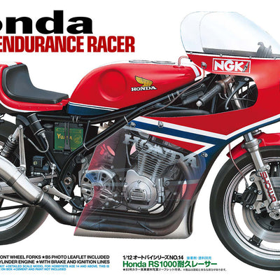 14014 TAMIYA 1/12 Honda RS1000 Endurance Racer