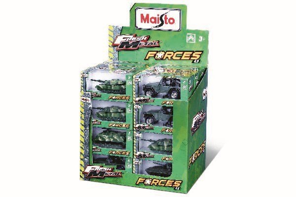 MAISTO Military vehicles 4,5''