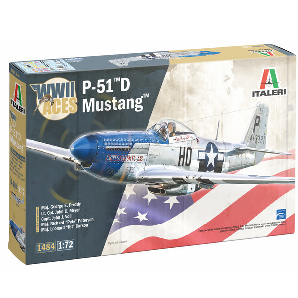 1484 ITALERI P-51D Mustang Aces