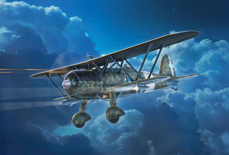1485 ITALERI FIAT CR.42 CN “Falco” Night Fighter