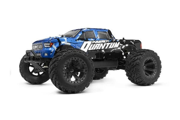 MV150171 Maverick RC Quantum MT Body (Blue/Silver)