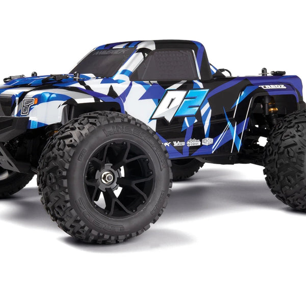 MV150400 Maverick RC Quantum2 MT 1/10th Monster Truck - Blue