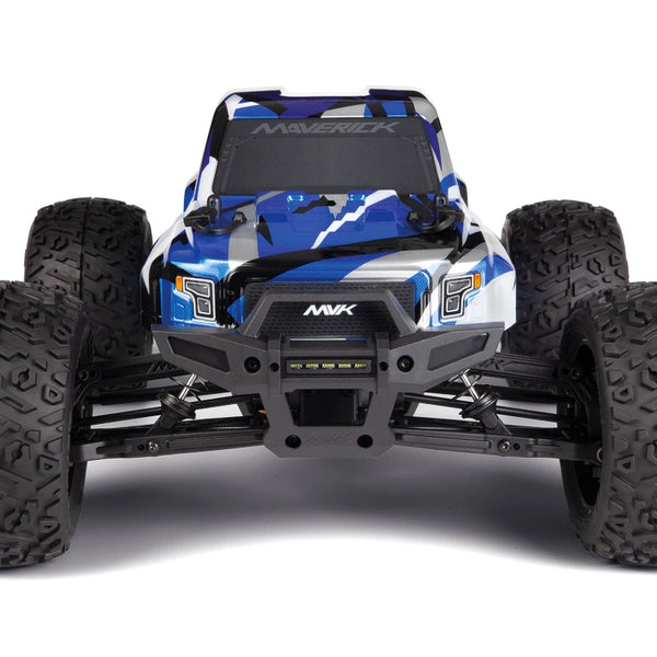MV150400 Maverick RC Quantum2 MT 1/10th Monster Truck - Blue
