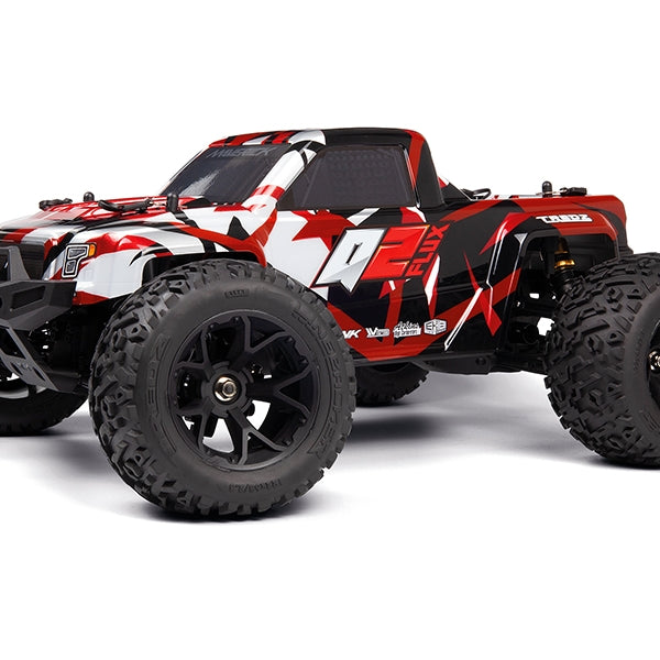 MV150405 Maverick Quantum2 MT Flux 1/10th Monster Truck - Red
