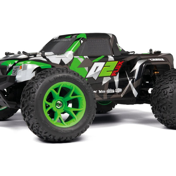 MV150406 Maverick RC Quantum2 MT Flux 1/10th Monster Truck - Green