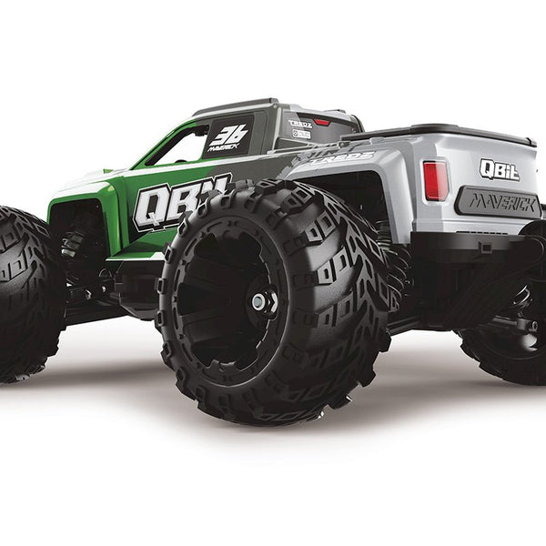 MV151006 Maverick RC Qbit MT Flux 1/16th Monster Truck - Green