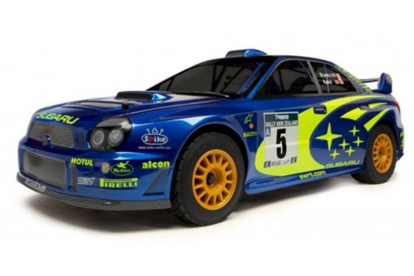 HPI160216 HPI Racing WR8 2001 WRC Subaru Impreza Clear Body (300mm)
