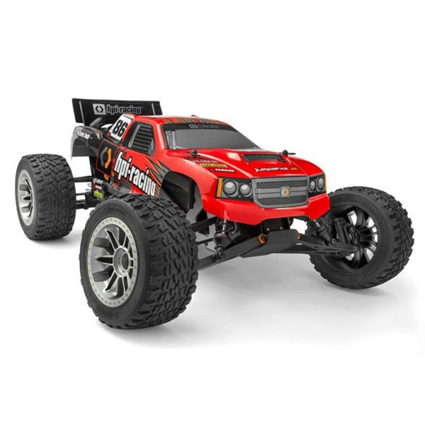 HPI160266 HPI Jumpshot ST V2 Printed Body - Red