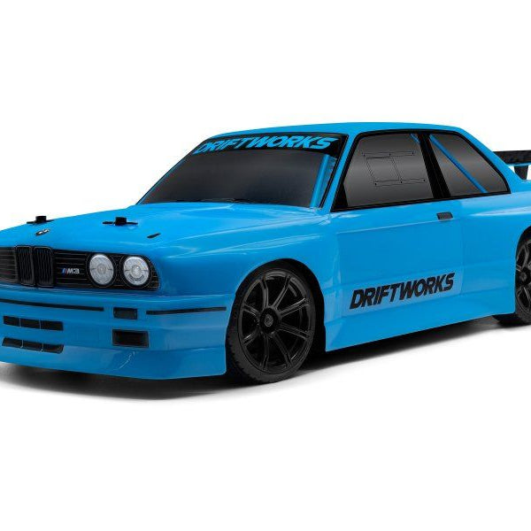 160480 HPI BMW E30 DRIFTWORKS PAINTED BODY