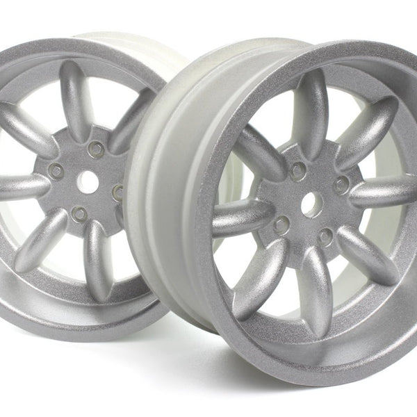 HPI160541 HPI Racing FS-15 Sport 8 Spoke Wheel Silver 26mm (OS 6mm/Pr)
