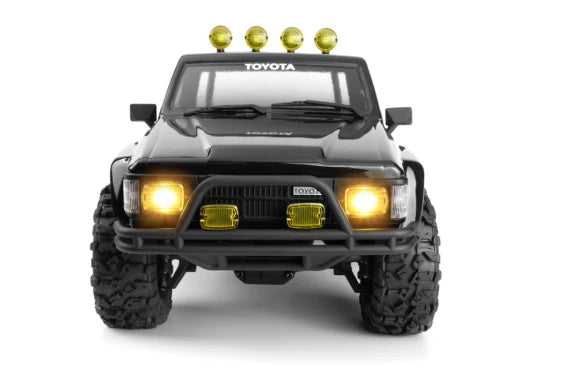 160800 HPI Racing Venture18 Toyota Hilux SR5 - Black