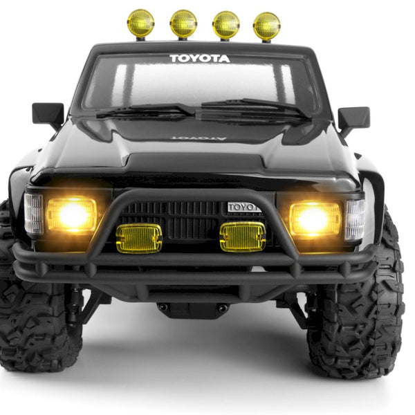 160802 HPI Racing Venture18 Flux Toyota Hilux SR5 - Black