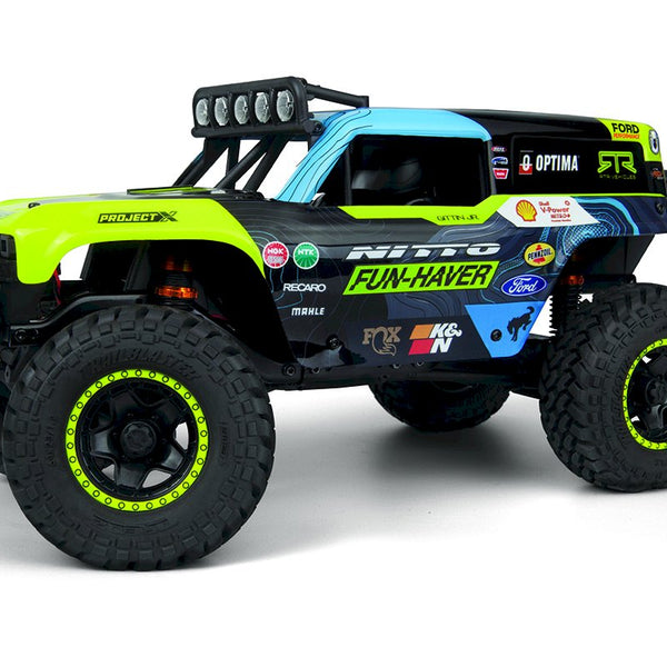 160805 HPI Racing Venture18 U4 Flux Ford Bronco 4400 - VGJR