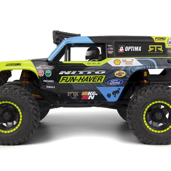 160805 HPI Racing Venture18 U4 Flux Ford Bronco 4400 - VGJR