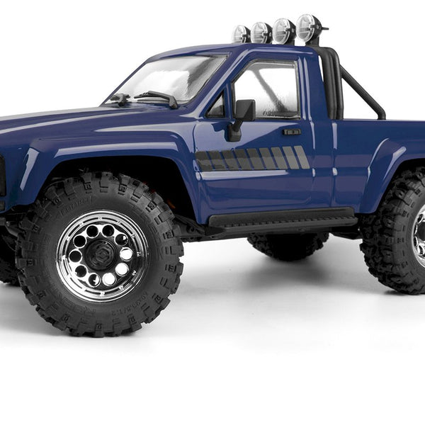 161254 HPI Racing Venture18 Flux 1985 Toyota Hilux SR5 - Blue (T)