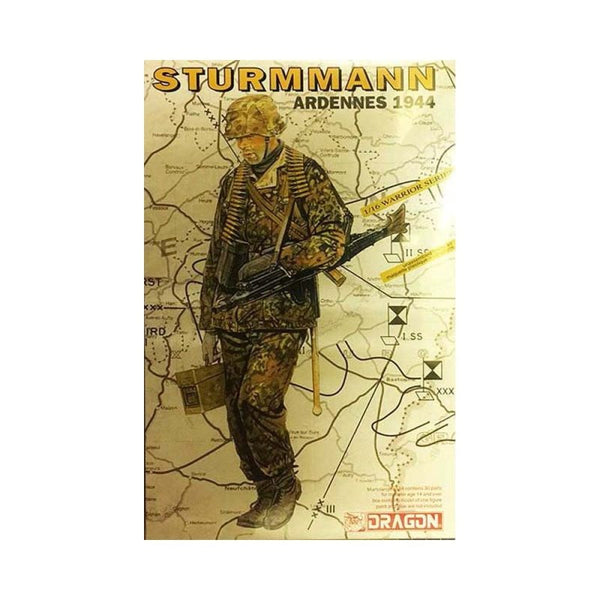 D1604 Dragon Sturmmann (Ardennes 1944) (1/16)