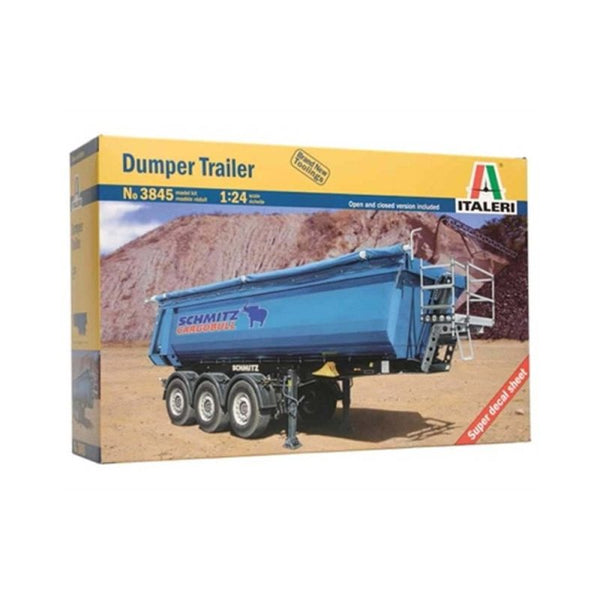 3845 ITALERI 1/24 DUMPER TRAILER