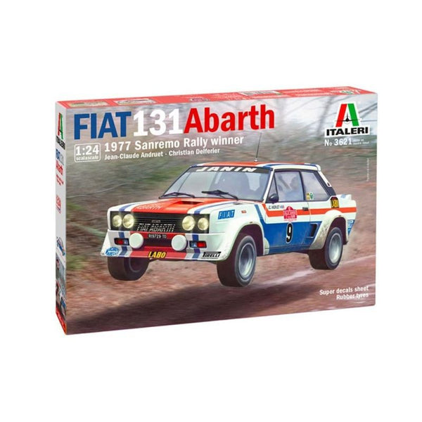 ITALERI 3621 FIAT 131 ABARTH SAN REMO WINNER1977