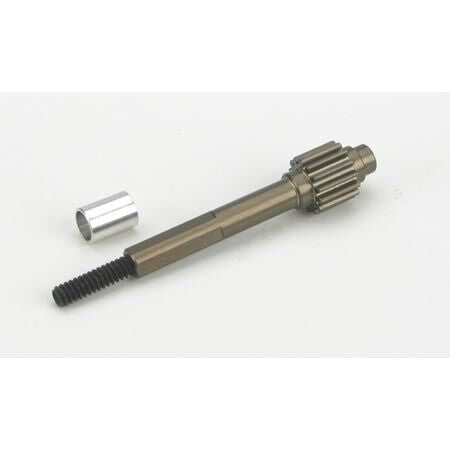 LOSB1132 MINI-T DUAL DISC SLIPPER TOP SHAFT & SPACER