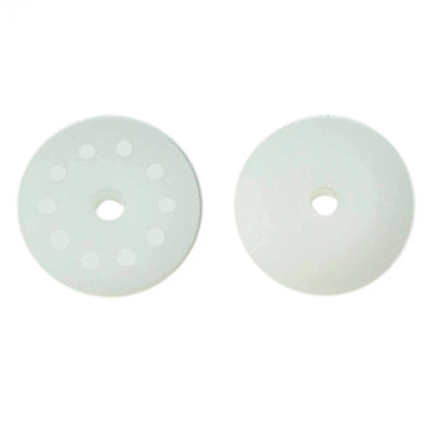 UR1751 ULTIMATE RACING 16mm CONICAL SHOCK PISTONS (10 part-drilled x 1mm) (2pcs)