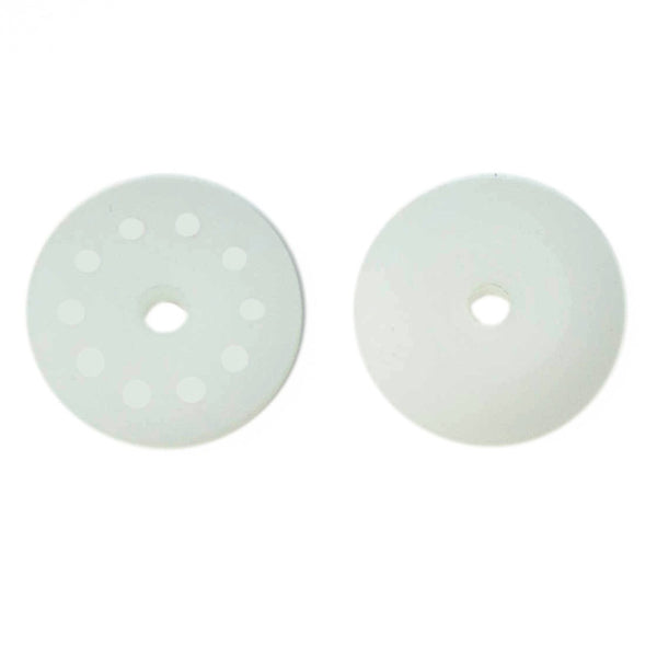 UR1751 ULTIMATE RACING 16mm CONICAL SHOCK PISTONS (10 part-drilled x 1mm) (2pcs)