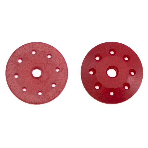 UR1731 ULTIMATE 16mm CONICAL SHOCK PISTONS RED (8x1.2mm) (2pcs)