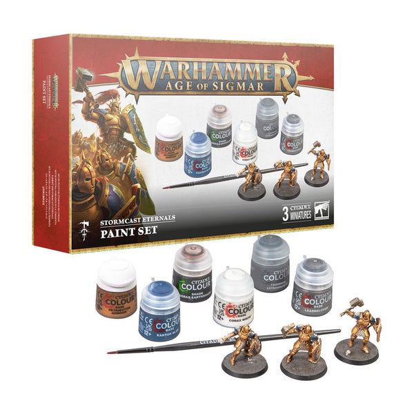 60-10 - STORMCAST ETERNALS PAINT SET