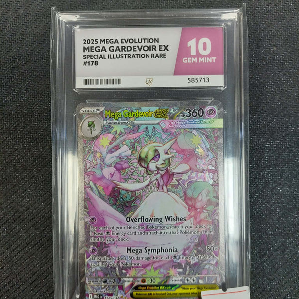 178/132 2025 Mega Evolution Mega Gardevoir EX Special Illustration Rare