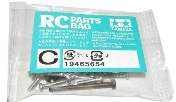 Tamiya 19465654 / 9465654 Screw Bag C - Grasshopper