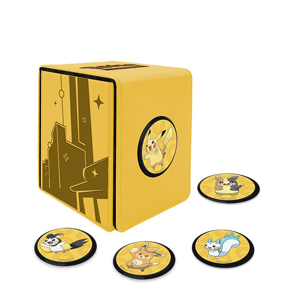 UPR16203 Ultra Pro - Alcove Flip Deck Box - Pokemon Shimmering Skyline