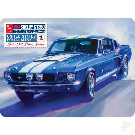 AMT1356 AMT 1967 Shelby GT350 USPS Stamp Series