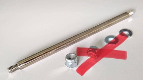 0402-545 Feathering Spindle