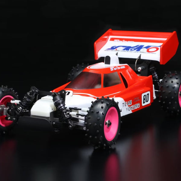 YZ-870C - YOKOMO YZ-870C SUPER DOG FIGHTER RETRO 4WD OFF-ROAD CAR